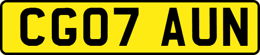 CG07AUN