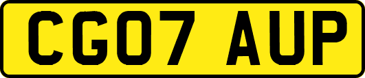 CG07AUP