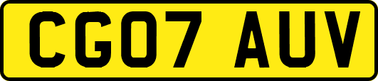 CG07AUV
