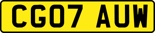 CG07AUW