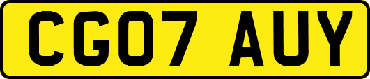 CG07AUY