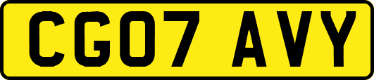 CG07AVY
