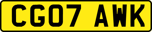 CG07AWK