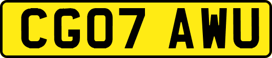 CG07AWU