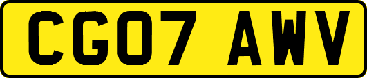 CG07AWV