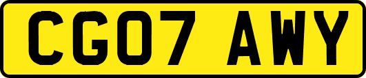 CG07AWY