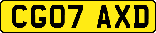 CG07AXD