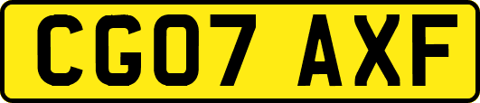 CG07AXF
