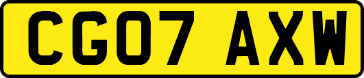 CG07AXW