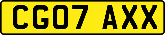 CG07AXX