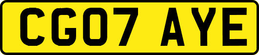 CG07AYE