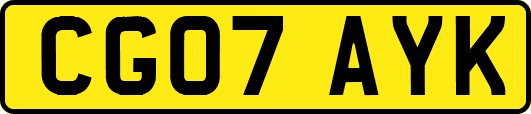 CG07AYK