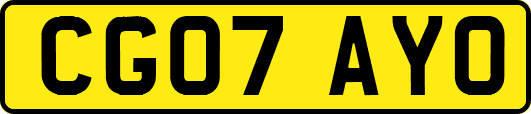 CG07AYO