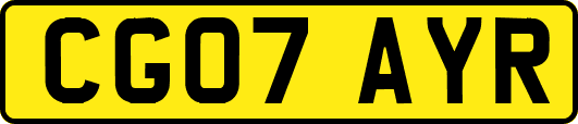 CG07AYR