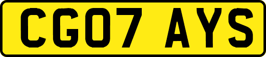 CG07AYS