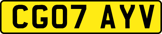 CG07AYV