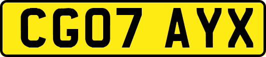 CG07AYX