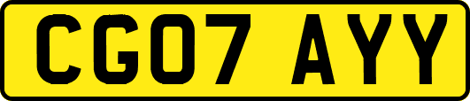 CG07AYY