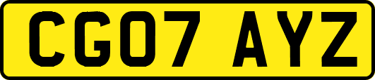 CG07AYZ