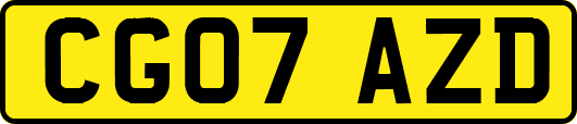 CG07AZD