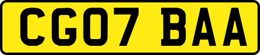 CG07BAA
