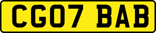 CG07BAB