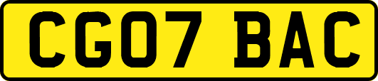 CG07BAC