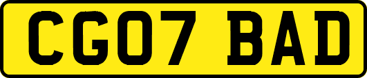 CG07BAD