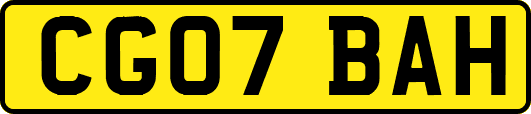 CG07BAH