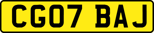 CG07BAJ