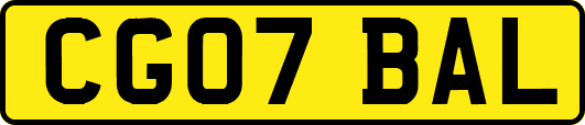 CG07BAL