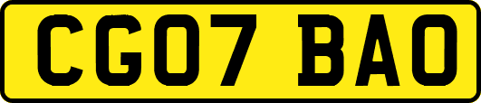 CG07BAO