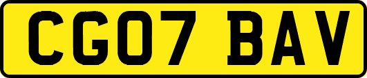 CG07BAV