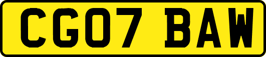 CG07BAW