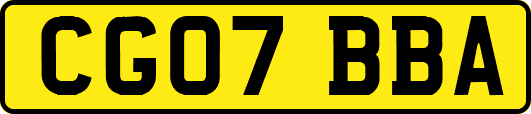 CG07BBA