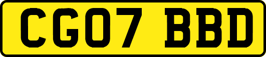 CG07BBD