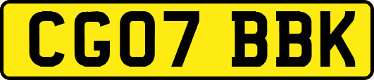 CG07BBK
