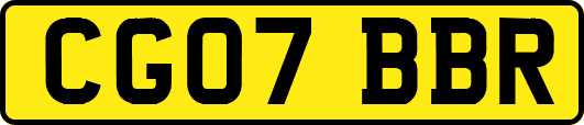 CG07BBR