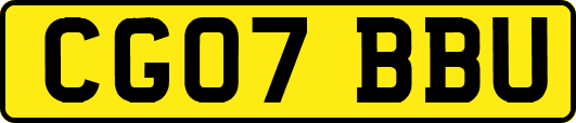 CG07BBU