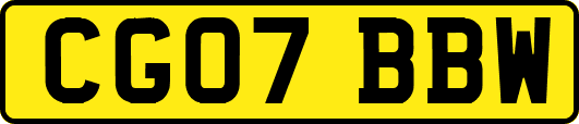 CG07BBW