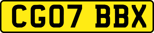 CG07BBX
