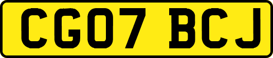 CG07BCJ