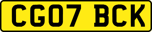 CG07BCK