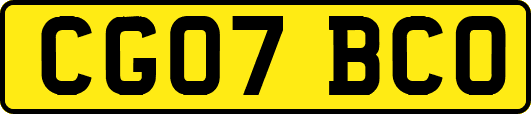 CG07BCO