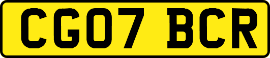 CG07BCR