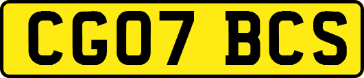 CG07BCS