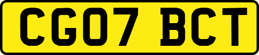 CG07BCT