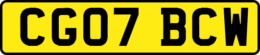 CG07BCW