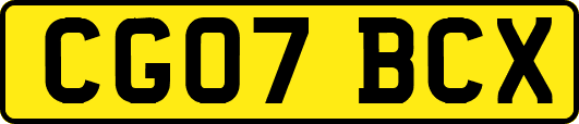 CG07BCX