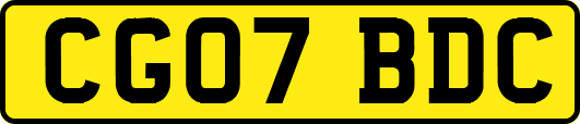 CG07BDC